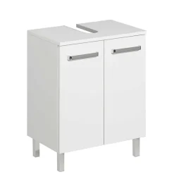 Wohnen Waschbeckenunterschrank in Weiß - Ardin