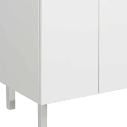 Wohnen Waschbeckenunterschrank in Weiß - Ardin