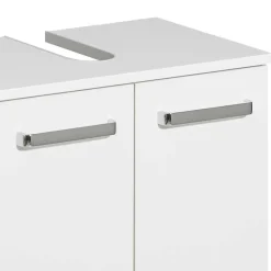 Wohnen Waschbeckenunterschrank in Weiß - Ardin