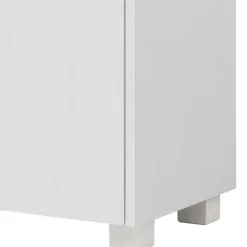 Waschbeckenunterschrank in Weiß & Wildeiche - Etravia^Wohnen Hot