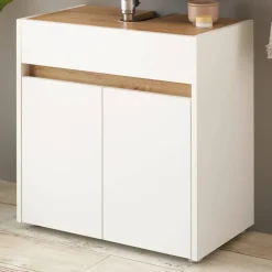 Waschbeckenunterschrank in Weiß - Nonessia^Wohnen Best