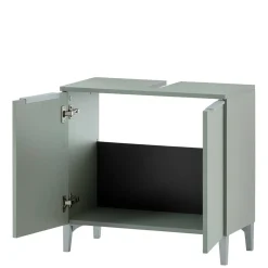 Waschbeckenunterschrank in Graugrün - Liz^Wohnen Sale