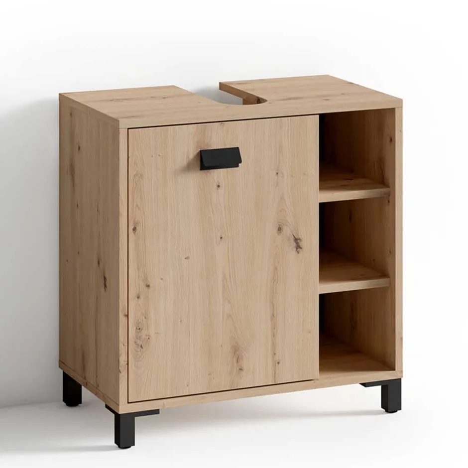 Waschbecken-Unterschrank in Wildeiche - Eleore^Wohnen Sale