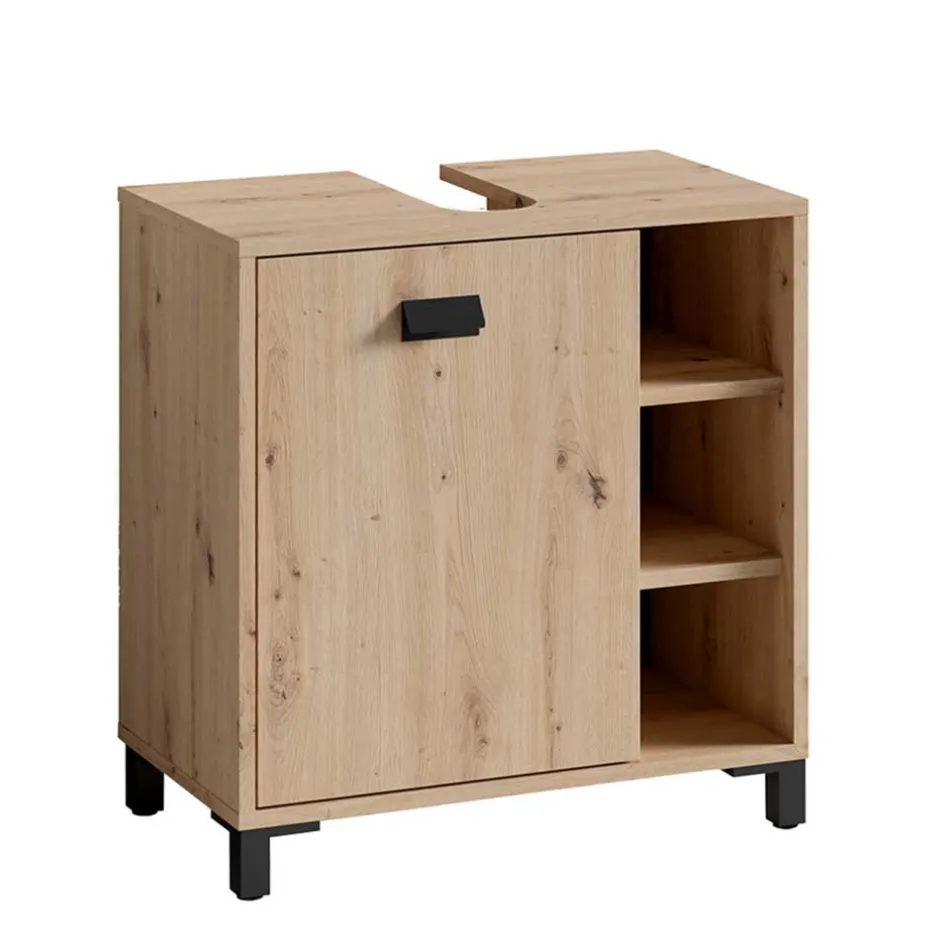 Waschbecken-Unterschrank in Wildeiche - Eleore^Wohnen Sale