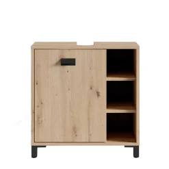 Waschbecken-Unterschrank in Wildeiche - Eleore^Wohnen Sale