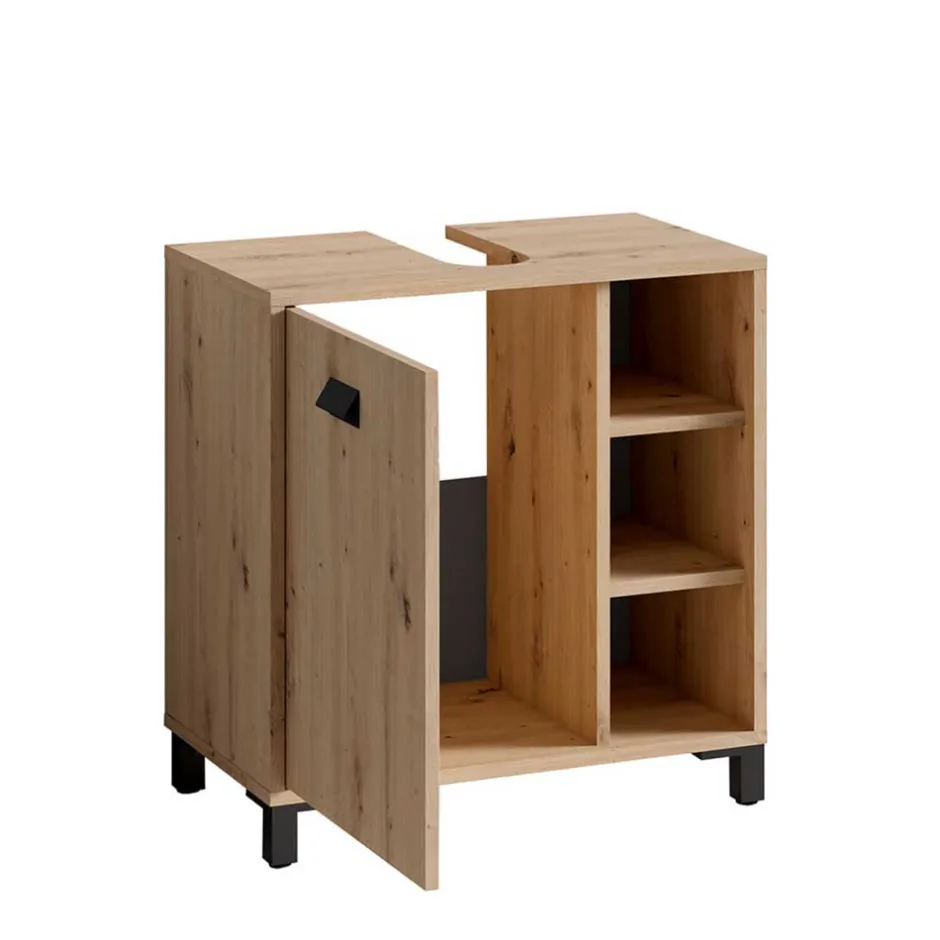 Waschbecken-Unterschrank in Wildeiche - Eleore^Wohnen Sale