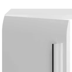 Wohnen Waschbeckenunterschrank in Weiß hochglänzend - Rirua