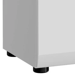 Wohnen Waschbeckenunterschrank in Weiß hochglänzend - Rirua