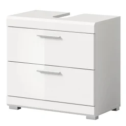 Waschbecken-Unterschrank in Weiß - Henriette^Wohnen