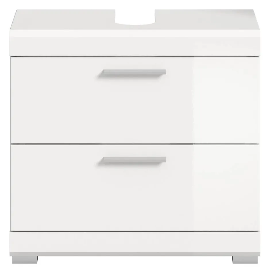 Waschbecken-Unterschrank in Weiß - Henriette^Wohnen