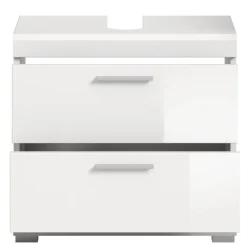 Waschbecken-Unterschrank in Weiß - Henriette^Wohnen