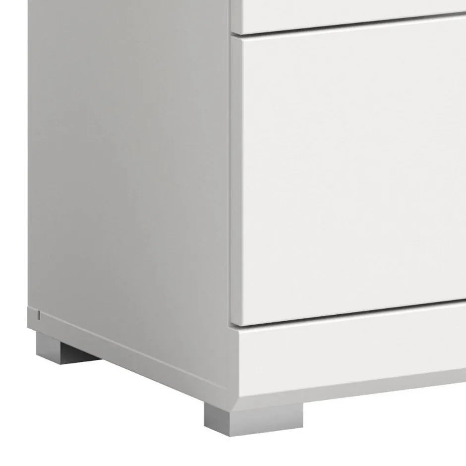 Waschbecken-Unterschrank in Weiß - Henriette^Wohnen