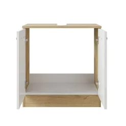 Wohnen Waschbeckenunterschrank mit Sockelgestell - Highlamp