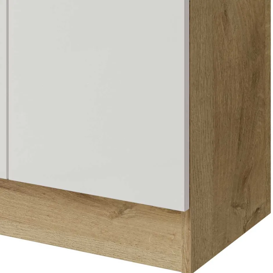 Wohnen Waschbeckenunterschrank mit Sockelgestell - Highlamp