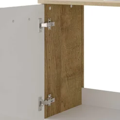 Wohnen Waschbeckenunterschrank mit Sockelgestell - Highlamp