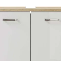 Wohnen Waschbeckenunterschrank mit Sockelgestell - Highlamp