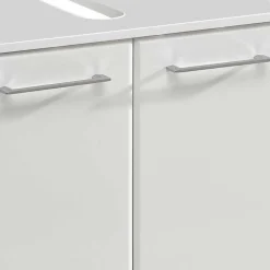 Waschbecken-Unterschrank mit Doppeltür - Makimona^Wohnen Outlet