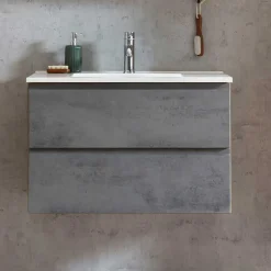 Wohnen Waschbeckenunterschrank mit 80 cm Breite - Mia