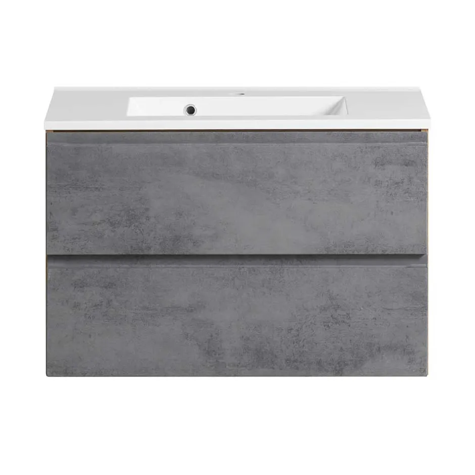 Wohnen Waschbeckenunterschrank mit 80 cm Breite - Mia