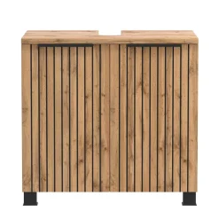 Wohnen Waschbeckenunterschrank mit zwei Türen - Crystoga