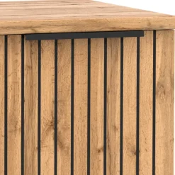 Wohnen Waschbeckenunterschrank mit zwei Türen - Crystoga