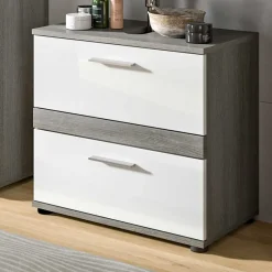 Waschbecken-Unterschrank mit zwei Schubladen - Chapan^Wohnen Discount