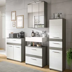 Waschbecken-Unterschrank mit zwei Schubladen - Chapan^Wohnen Discount