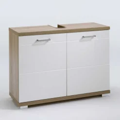 Waschbecken-Unterschrank 2-türig - Faneto^Wohnen New