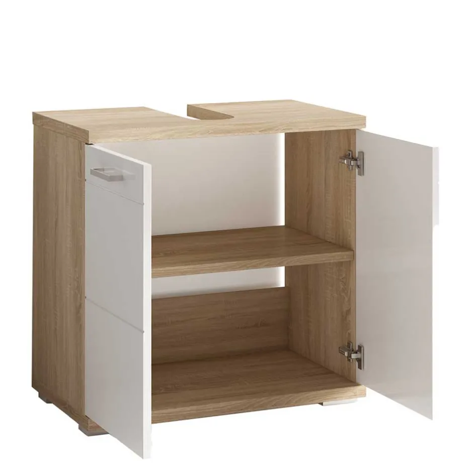 Waschbecken-Unterschrank 2-türig - Faneto^Wohnen New