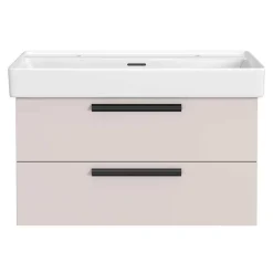 Wohnen Waschkommode für zwei Armaturen - Adendras