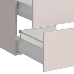 Wohnen Waschkommode für zwei Armaturen - Adendras