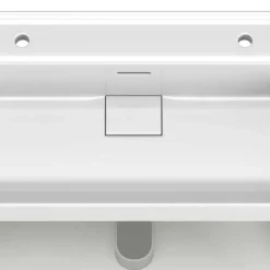 Wohnen Waschkommode für zwei Armaturen - Adendras