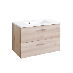 Wohnen Waschkommode in Buchefarben - Mabeca