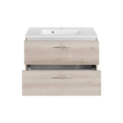 Wohnen Waschkommode in Buchefarben - Mabeca