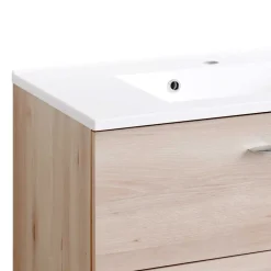 Wohnen Waschkommode in Buchefarben - Mabeca