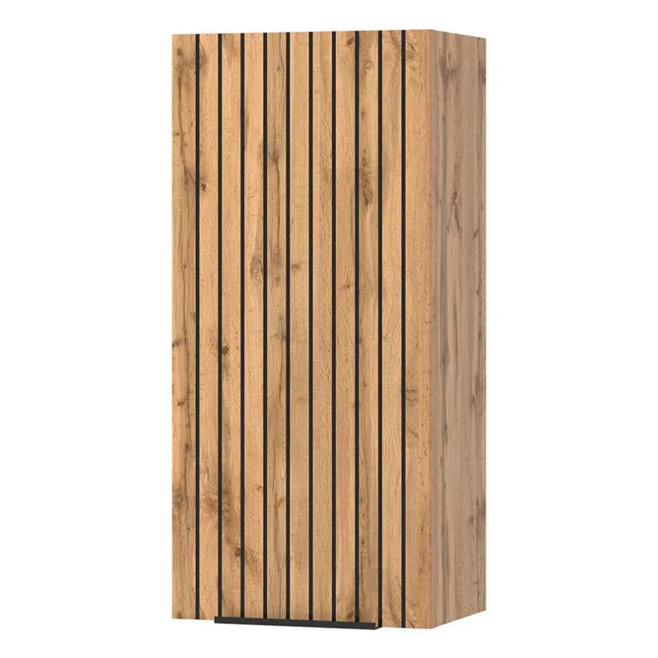 Waschkonsole & LED Spiegel & Hängeschrank - Crystoga I (dreiteilig)^Wohnen