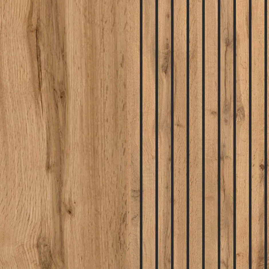 Waschkonsole & LED Spiegel & Hängeschrank - Crystoga I (dreiteilig)^Wohnen