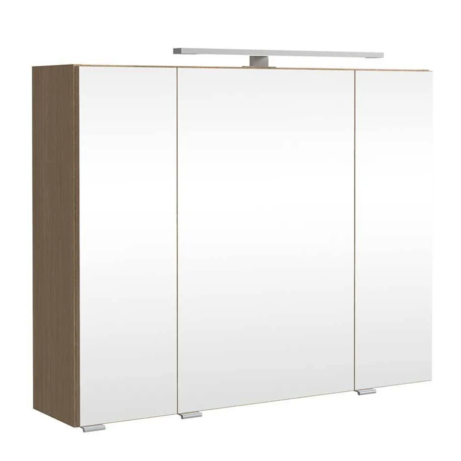 Wohnen Waschkonsole und Spiegelschrank Set - Vibulam (zweiteilig)