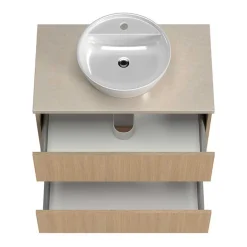 Wohnen Waschkonsole und Spiegelschrank Set - Vibulam (zweiteilig)