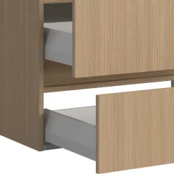 Wohnen Waschkonsole und Spiegelschrank Set - Vibulam (zweiteilig)
