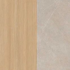 Wohnen Waschkonsole und Spiegelschrank Set - Vibulam (zweiteilig)