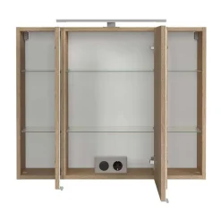 Wohnen Waschkonsole und Spiegelschrank Set - Vibulam (zweiteilig)