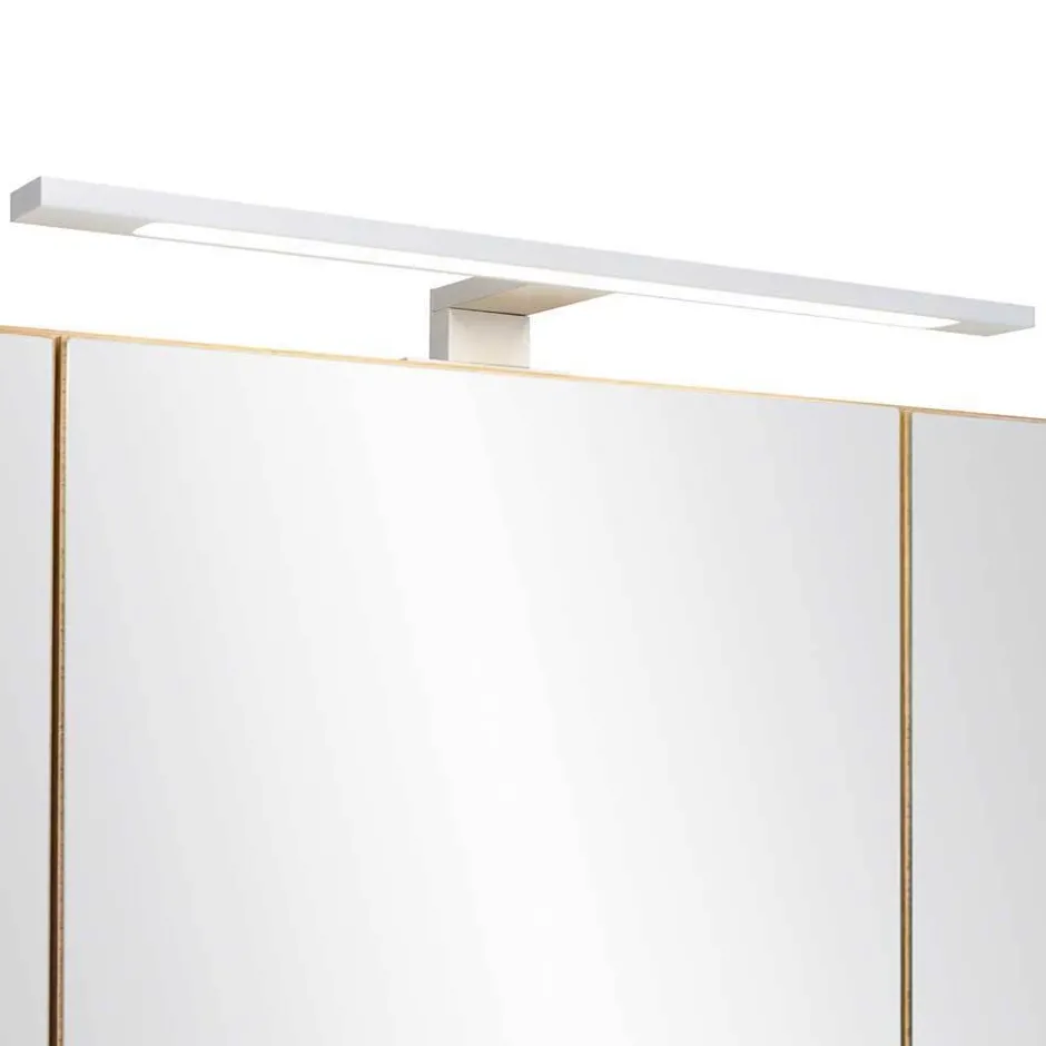 Wohnen Waschkonsole und Spiegelschrank Set - Vibulam (zweiteilig)