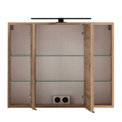 Waschkonsole und Spiegelschrank Set - Trioto (zweiteilig)^Wohnen Best