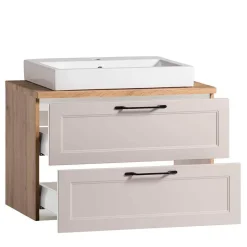 Waschkonsole und Spiegelschrank Set - Trioto (zweiteilig)^Wohnen Best