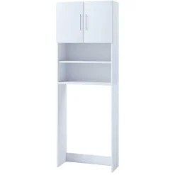 Waschmaschinen Schrank in Weiß - Calla^Wohnen Clearance