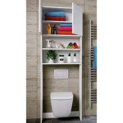 Waschmaschinen Schrank in Weiß - Calla^Wohnen Clearance