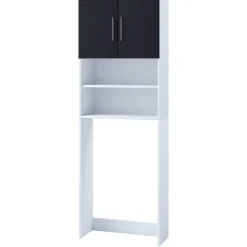 Wohnen Waschmaschinen Umbauschrank 64x190x25 cm - Fleet