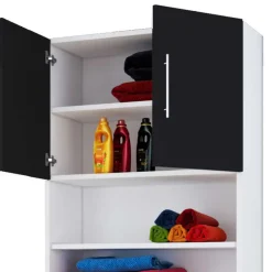 Wohnen Waschmaschinen Umbauschrank 64x190x25 cm - Fleet