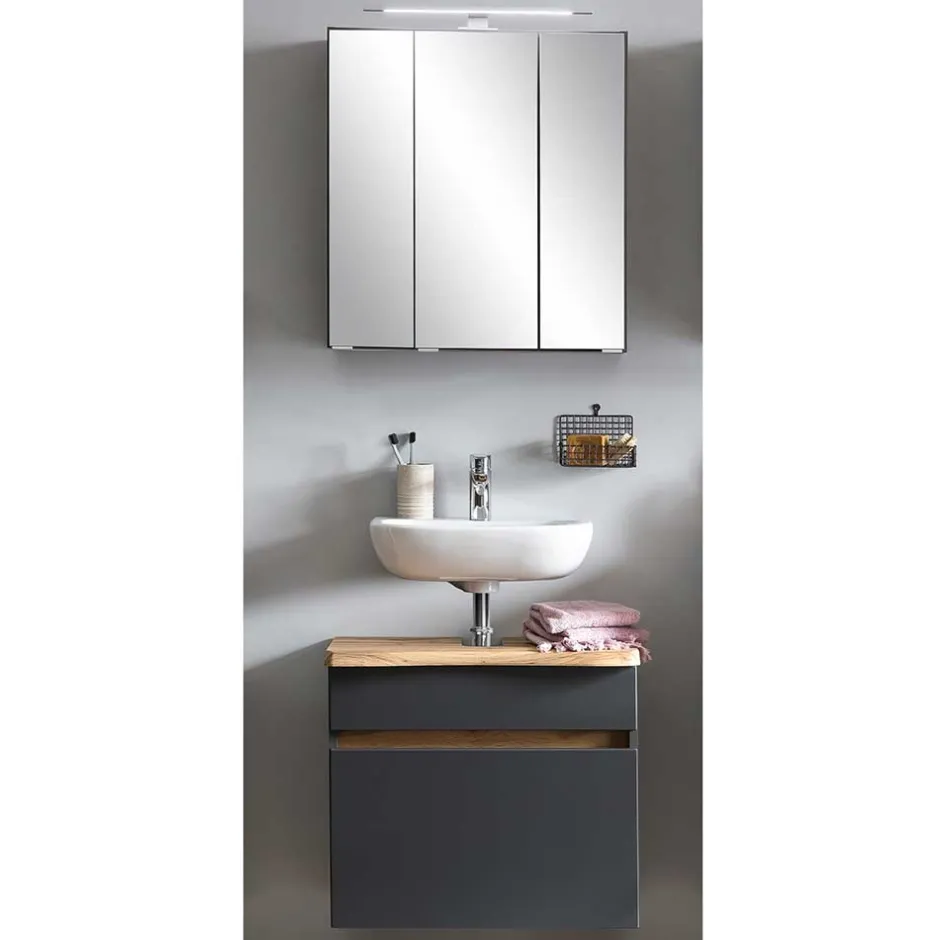 Waschplatz Badschränke zweifarbig - Agiruan (zweiteilig)^Wohnen Sale